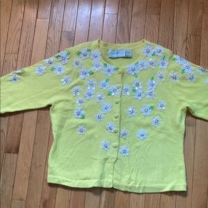 Vintage Design Options by Philip and Jane Gordon Cardigan